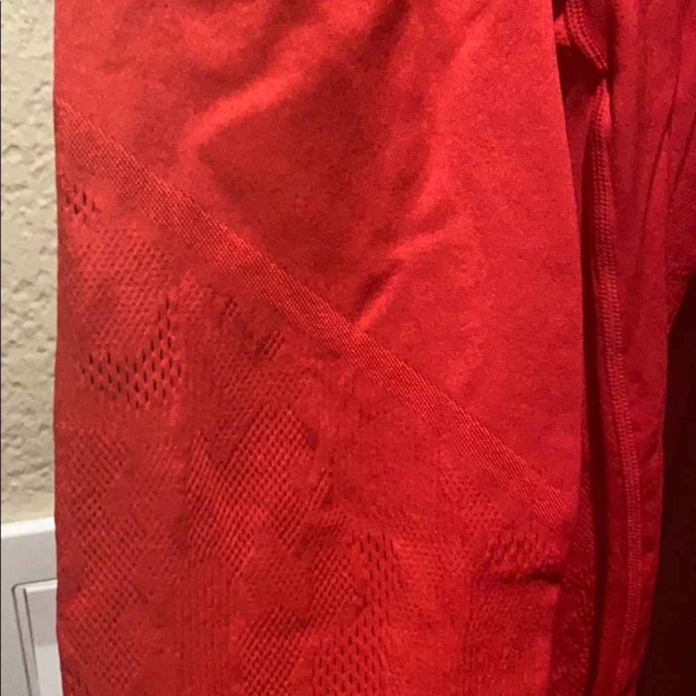 Fabletics Compression Red Leggings Size Small - image 2